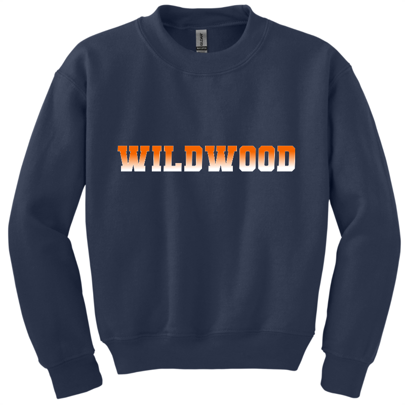 Kids Crew Sweatshirt (Navy Blue) Main Image